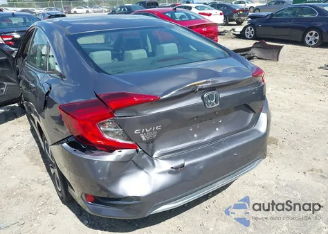 2019 Honda Civic Lx z USA, uszkodzony, nr VIN 19XFC2F67KE003111